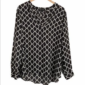 INC Blouse Size XL
